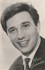 Muziek Parade Kaart Rocco Granata, Verzamelen, Verzenden, 1960 tot 1980, Ongelopen, Sterren en Beroemdheden
