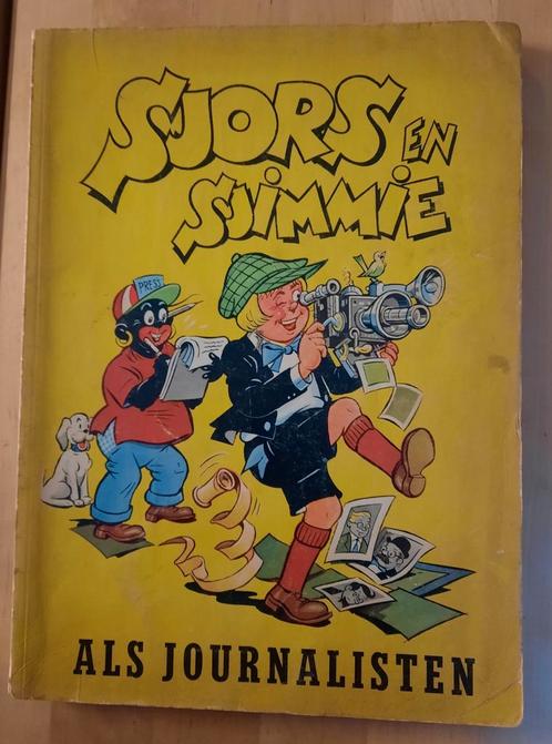 SJORS EN SJIMMIE  - 3x, Boeken, Stripboeken, Gelezen, Meerdere stripboeken, Ophalen of Verzenden