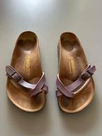 Birkenstock slippers paars maat 36, Slippers, Overige kleuren, Verzenden, Gedragen