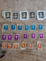 Postzegels Juliana rond 1949, Ophalen of Verzenden, Na 1940, Gestempeld