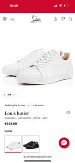 DAMES LAGE PUMPS SCHOENEN LOUIS JUNIOR MAAT 40, Ophalen of Verzenden, Zo goed als nieuw, Wit