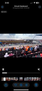 2x Passe partout PIT GRANDSTAND F1 zandvoort, Ophalen of Verzenden, Formule 1