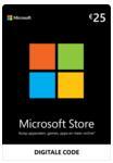 microsoft store 25 euro digitale gift card, Eén persoon, Cadeaubon, Overige typen