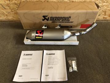 Akrapovic uitlaat KTM 350 SX-F XC-F FC350 FX350 19-22 MC350F beschikbaar voor biedingen