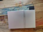 Playstation 2 te koop, Spelcomputers en Games, Spelcomputers | Sony PlayStation 2, Ophalen, Met 2 controllers, Zilver, Slim