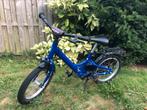 Puky Kinderfiets 16 inch blauw, Fietsen en Brommers, Fietsen | Kinderfietsjes, Ophalen, Gebruikt, 16 tot 20 inch, Puky
