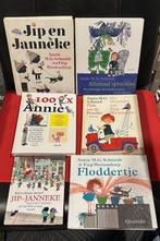 6x boek Annie M.G. Schmidt, Jip en Janneke, Pluk, Floddertje, Ophalen, Gelezen, Annie M.G. Schmidt