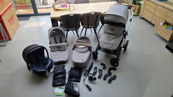 Silver Cross Wave Inc Maxi-Cosi, Kinderen en Baby's, Kinderwagens en Combinaties, Gebruikt, Combiwagen, Overige merken, Duowagen