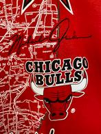 Michael Jordan shirt Chicago Bulls , jaren 90 nieuw, Maat 52/54 (L), USA, Nieuw, Rood