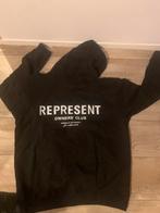 Represent, Kleding | Heren, Truien en Vesten, Ophalen of Verzenden, Zo goed als nieuw, Zwart