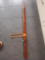 Dha zwaard Thailand houtsnijwerk 94cm, Ophalen of Verzenden
