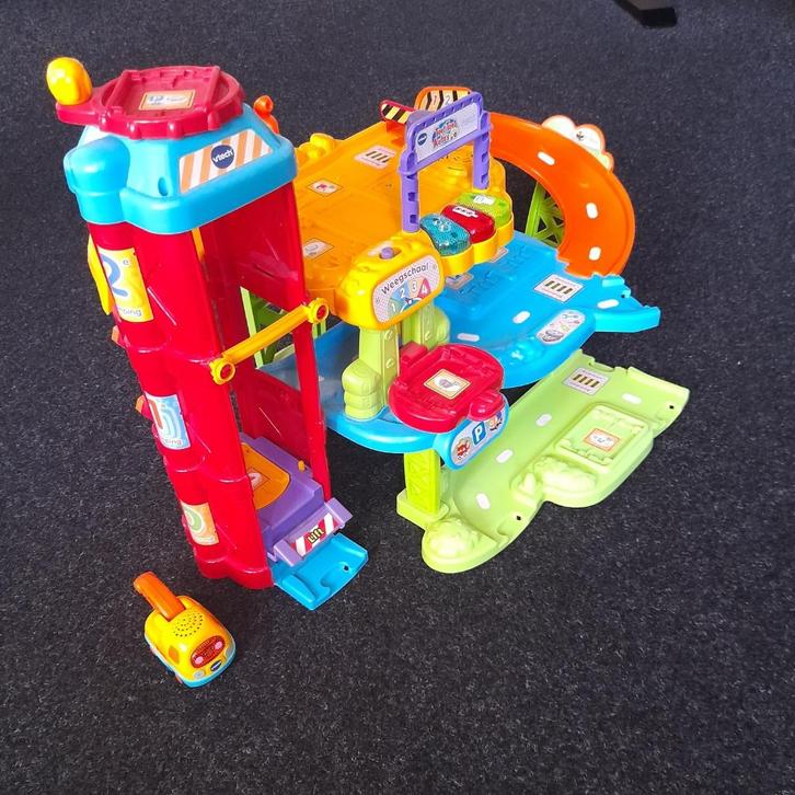 Vtech toet toet, Kinderen en Baby's, Speelgoed | Vtech, Gebruikt, 2 tot 4 jaar, Ophalen