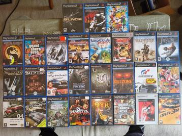 playstation 2 spellen beschikbaar voor biedingen