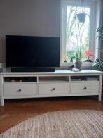Tv kast hemnes ikea grenen hout, Gebruikt, 150 tot 200 cm, Ophalen of Verzenden, Minder dan 100 cm