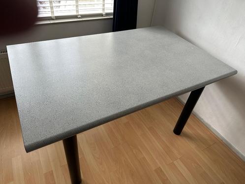 Hobby tafel, Huis en Inrichting, Tafels | Eettafels, Zo goed als nieuw, 50 tot 100 cm, 100 tot 150 cm, Vier personen, Rechthoekig