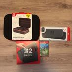 Nintendo switch 2+Zelda+grote en kleine case, Spelcomputers en Games, Spelcomputers | Nintendo Switch, Ophalen, Zo goed als nieuw