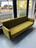 slaapbank vintage goud, Huis en Inrichting, Slaapkamer | Slaapbanken, Ophalen, Zo goed als nieuw, Tweepersoons