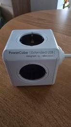 PowerCube Stopcontact Verdeelblok, Ophalen of Verzenden, Zo goed als nieuw, Stopcontact