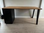 Bureau met ladeblok Alex, Huis en Inrichting, Ophalen, Gebruikt, Bureau
