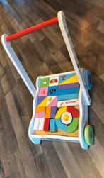 Woezel en pip loopkar, Kinderen en Baby's, Speelgoed | Houten speelgoed, Ophalen of Verzenden, Gebruikt