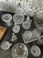 Glazen servies, Ophalen