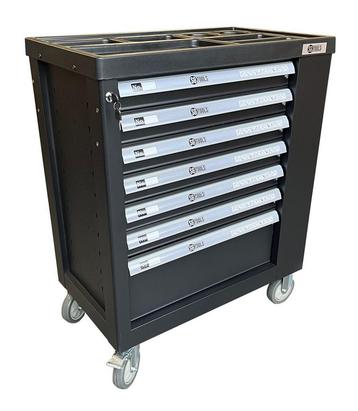 SG Tools Gereedschapswagen – 7 Lades (6 Gevuld) beschikbaar voor biedingen