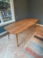 Teakhout eettafel 260cm x 100cm, Huis en Inrichting, Tafels | Eettafels, Ophalen, Teakhout, 200 cm of meer, 50 tot 100 cm