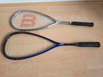 Wilson en Prince squashracket, Ophalen of Verzenden, Gebruikt, Racket