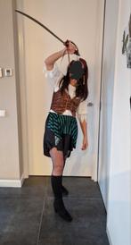 Piraten kostuum - Dames- Maat S/M, Carnaval, Ophalen of Verzenden, Kleding, Maat 36 (S)