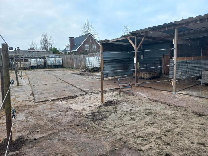Te huur 2 plekken EIGEN BEHEER paarden dhz hp met toezicht, Dieren en Toebehoren, Stalling en Weidegang