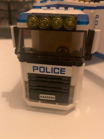 Lego City 60044 Politie Commandowagen Compleet beschikbaar voor biedingen