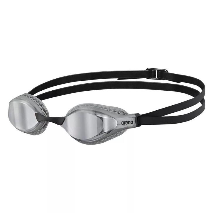 Nieuwe Arena Air Speed Mirror Zwembril - Silver Silver, Watersport en Boten, Duiken, Nieuw, Duikbril of Snorkel, Ophalen of Verzenden
