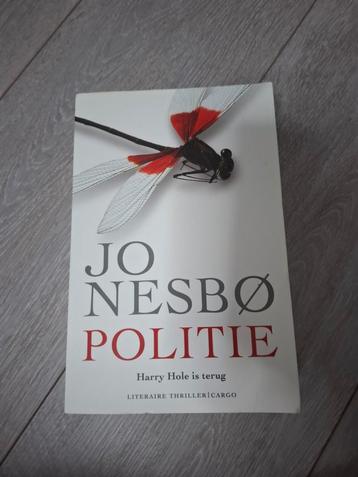 Politie - Jo Nesbø beschikbaar voor biedingen