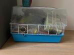 Hamsterkooi + toebehoren, Kooi, Gebruikt, Minder dan 75 cm, Hamster