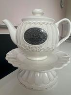 Theepot Servies - Compleet en Stijlvol, Keramiek, Ophalen of Verzenden, Zo goed als nieuw, Overige stijlen