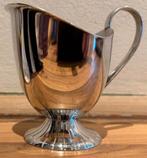 Vintage verzilverde melkkan Douwe Egberts, Ophalen of Verzenden