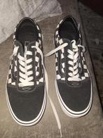 Vans Sneakers Zwart/Wit Geblokt, Kleding | Dames, Schoenen, Zwart, Ophalen of Verzenden, Sneakers of Gympen, Gedragen