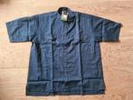 Blouse overhemd marine blauw diverse maten NIEUW, Ophalen of Verzenden, Nieuw, Blauw