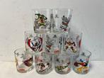 Te Koop : Vintage Looney Tunes Drinkglazen Penotti Glas, Verzamelen, Ophalen of Verzenden, Zo goed als nieuw, Frisdrankglas