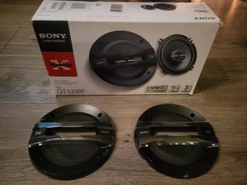 Sony auto speaker covers 2 stuks - NIEUW beschikbaar voor biedingen