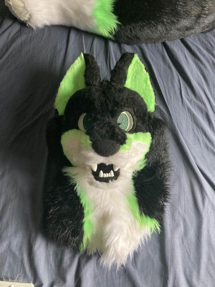 Fursuit partials (HavehFoxxo), Hobby en Vrije tijd, Kostuums, Theaterbenodigdheden en LARP, Nieuw, Overige typen, Ophalen of Verzenden