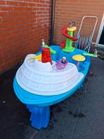 Watertafel Cruiseschip met Accessoires, Kinderen en Baby's, Speelgoed | Buiten | Speeltoestellen, Ophalen, Zo goed als nieuw, Glijbaan