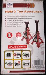HBM 3 ton Assteunen, Auto diversen, Ophalen, Nieuw, Hydraulisch, Garagekrik