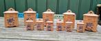 Keuken voorraadpotten aardewerk delfts handmade 11 stuks, Antiek en Kunst, Antiek | Keukenbenodigdheden, Ophalen of Verzenden