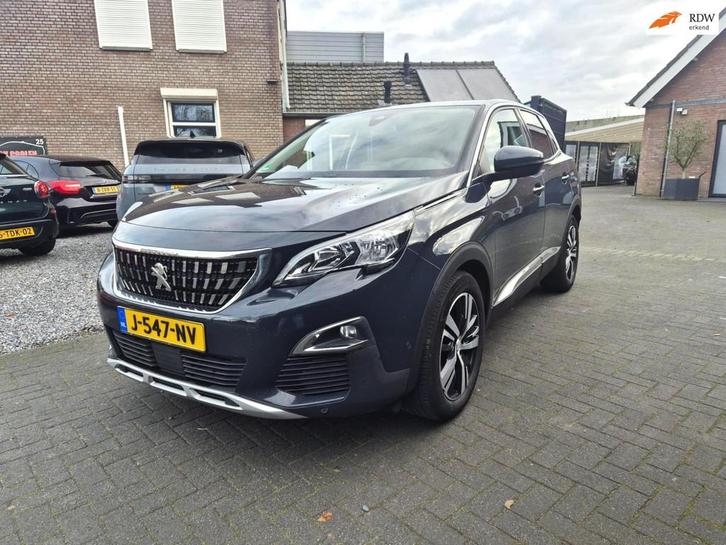 Peugeot 3008 1.2 PureTech Blue Lease Premium GT- LIne Navi C, Auto's, Peugeot, Bedrijf, Te koop, ABS, Achteruitrijcamera, Airbags