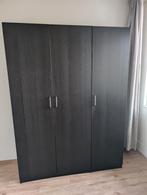 Ikea pax kast zwart/bruin, Huis en Inrichting, Kasten | Kledingkasten, Ophalen, Zo goed als nieuw, 50 tot 75 cm, 200 cm of meer