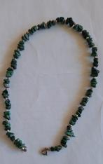 Malachiet ketting.(Halfedelsteen), Sieraden, Tassen en Uiterlijk, Kettingen, Nieuw, Groen, Ophalen of Verzenden