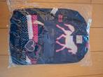 Nieuwe Milky Kiss rugzak met paarden print., Ophalen of Verzenden, Nieuw, Overige merken, 30 tot 45 cm