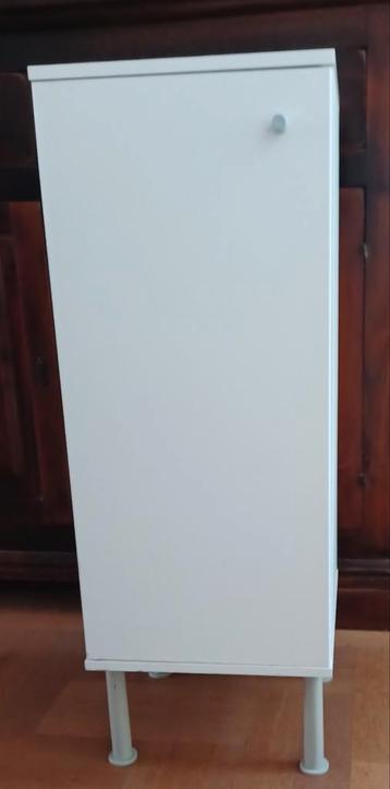 Badkamerkastje Ikea Kullen wit 30x30x82 cm  beschikbaar voor biedingen