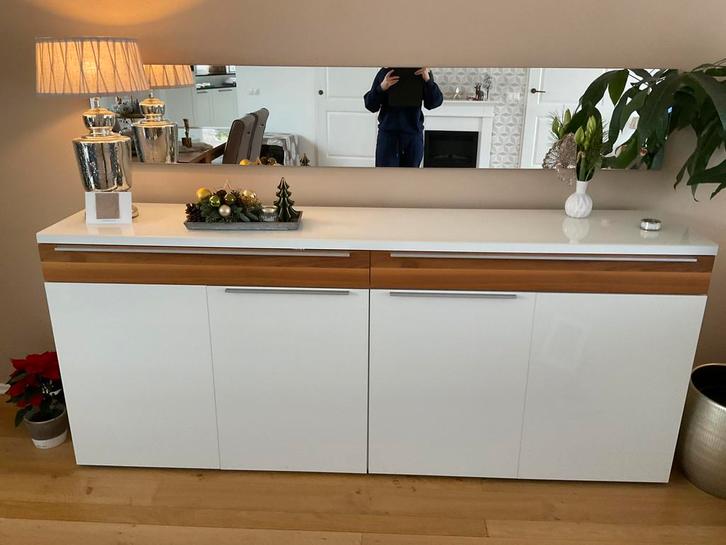 Complete meubelset Hülsta Now! Dressoir, tafel, tv meubel ed, Huis en Inrichting, Kasten | Dressoirs, Gebruikt, 200 cm of meer